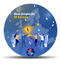 • Best Employer of Europe •