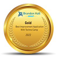 • Best Improvement Application with Techno Camp •